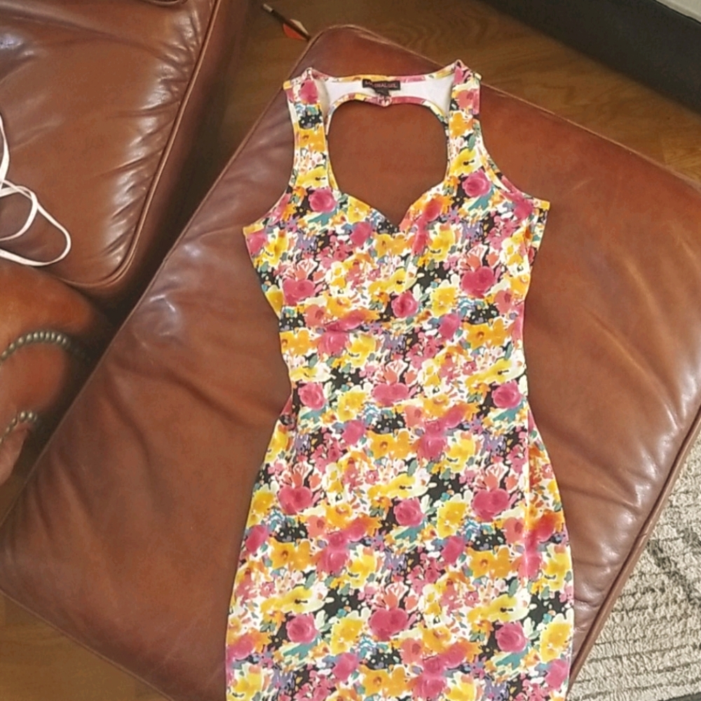Material girl size M summer dresses.